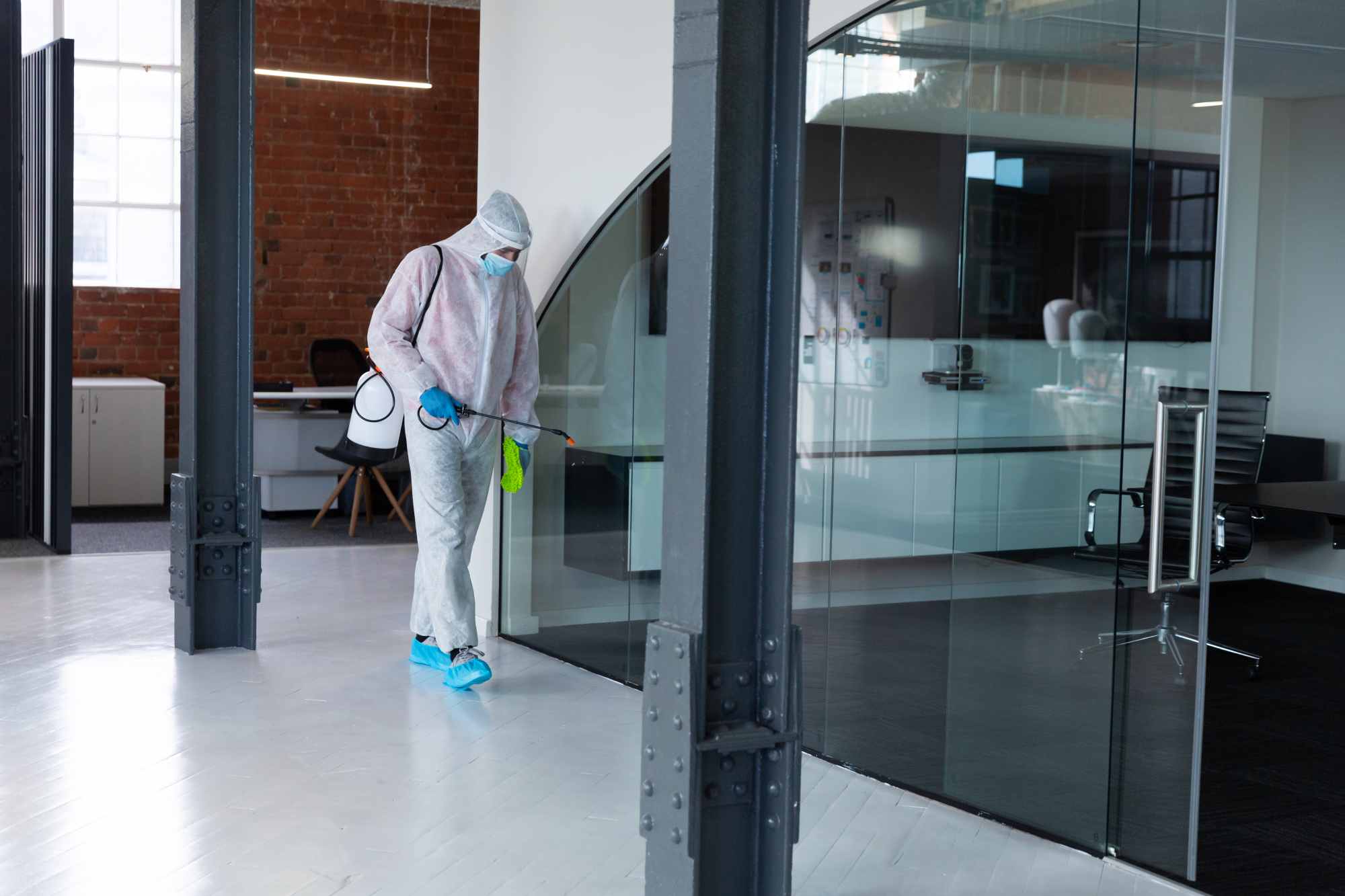 Commercial Cleaning